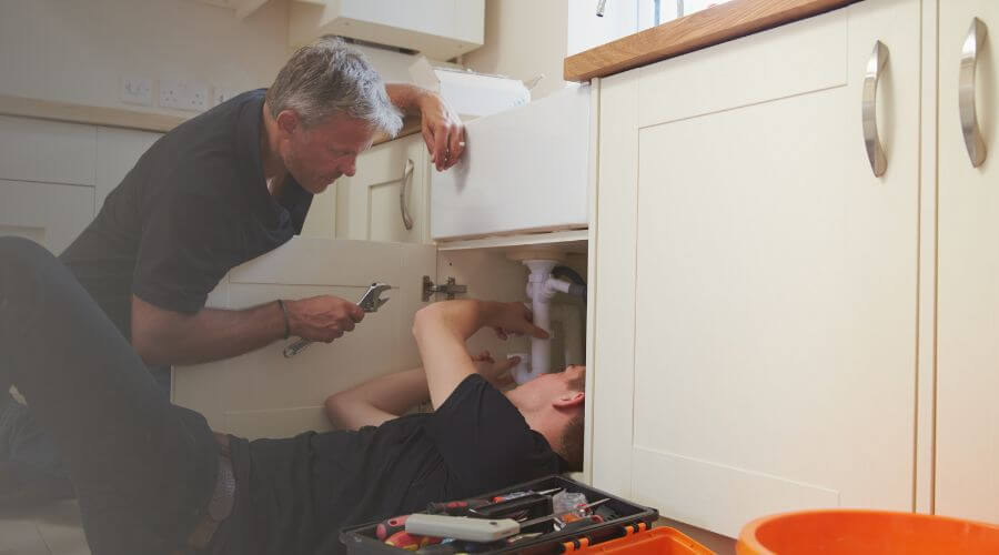 Professional burst pipe repair services in Tatum, TX